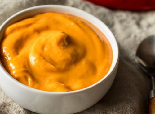 L'OLIVERAIE DU COUDON - MAYONNAISE AU PIMENT D'ESPELETTE 105Gr