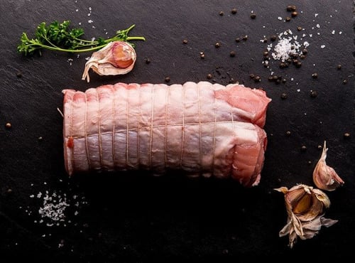 LA FERME DE COLLONGE - Rôti de porc plein air filet - 1kg