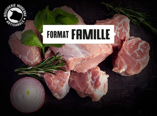 Boucherie Moderne - Blanquette de veau (Format Famille) - 2kg
