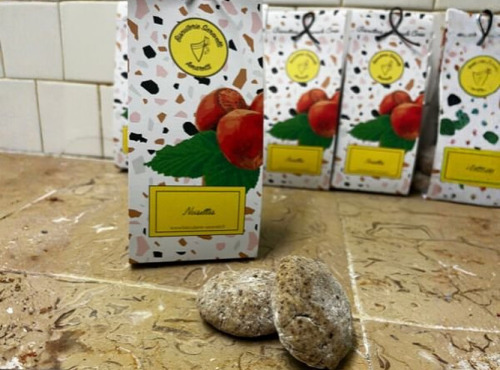 Biscuiterie Saravelli - Amaretti noisette