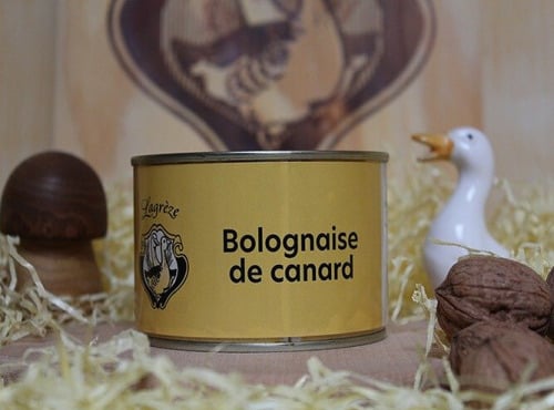 Lagreze Foie Gras - Bolognaise de Canard