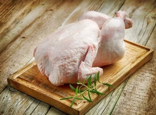 Ferme des Fabres, Vos Manges Gardiens - Poulet entier 2kg