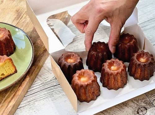 Ferme Sereine en Périgord - Canelés recette de Bordeaux - 3 Balèzes