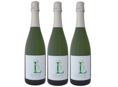 Bonas Lisse Vignoble - Baron de Lisse, Méthode Traditionnelle, Brut x3