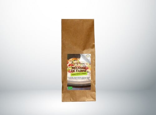 Adal Terra - Farine Biodynamique pour Pâte à Pizza 1KG