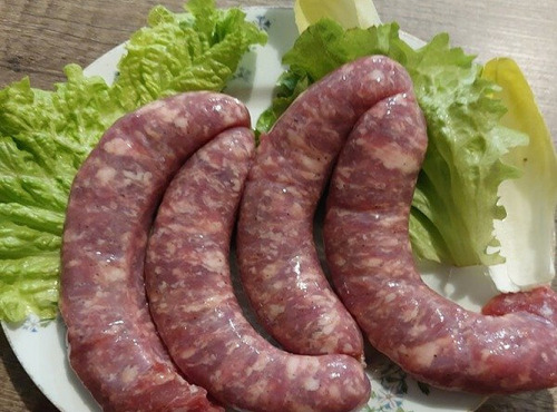 Les Bel' saveurs du Rouergue - SAUCISSE FRAICHE DE PORC 500 Gr
