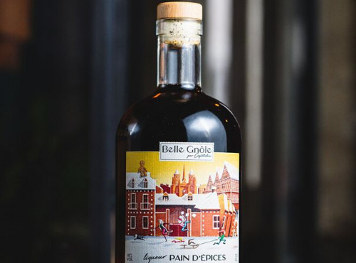 Belle Gnôle par Côquetelers - Liqueur de Pain d'Épices - 35cl