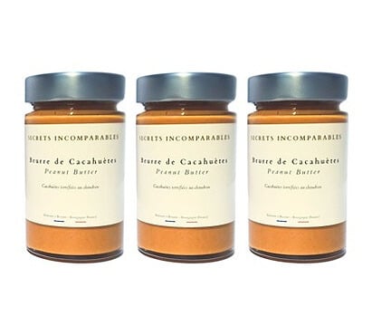 Secrets Incomparables - Pur Beurre de Cacahuètes (Offre -5%: 200gx3)