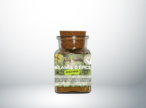 Adal Terra - Epices - Fraicheur Bio 60G
