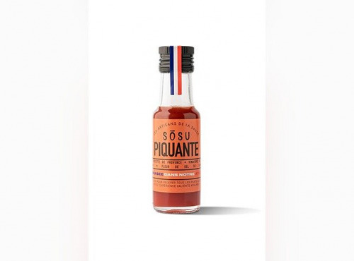 SÒSU, les Artisans de la Sauce - SÒSU - Sauce Piquante - Sucettes de Provence 100 ml