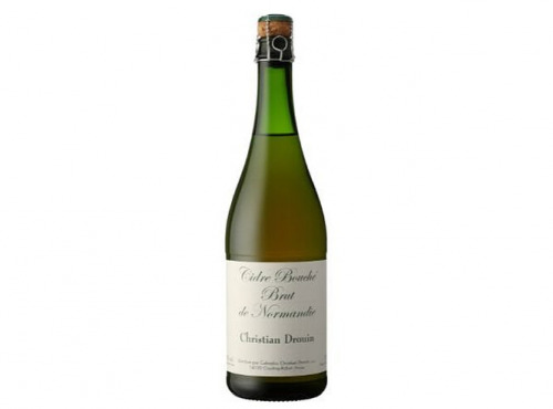 Calvados Christian Drouin - Cidre Brut Christian Drouin 75cl
