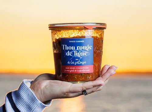 Mas Henri - Sauce cuisinée thon rouge à la sétoise 400g