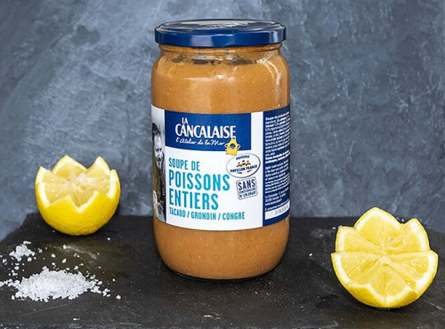 Fine de Cancale - Soupe de Poissons Entiers 85cl