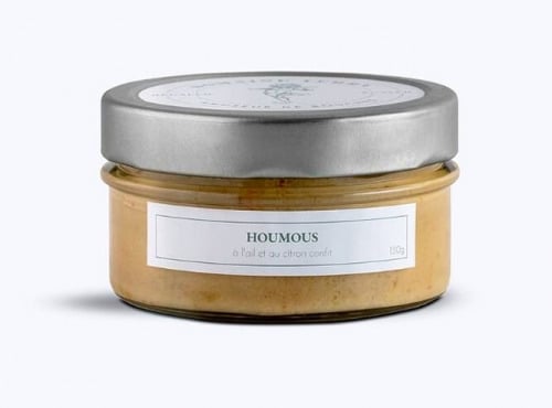 Domaine Terra - Tartinable Houmous à l'ail et au citron confit