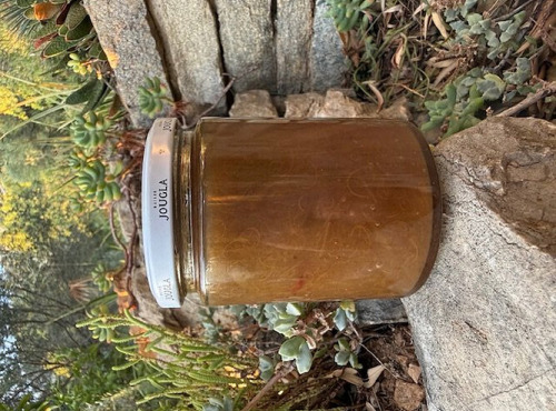 L'OLIVERAIE DU COUDON - CONFITURE EXTRA DE RHUBARBE 370 gr