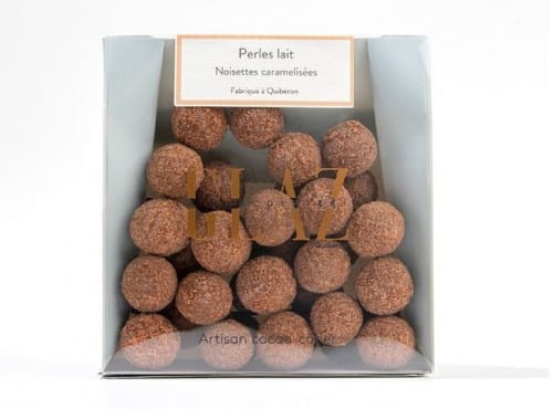 Glaz la chocolaterie de la presqu’île - Perles noisettes lait