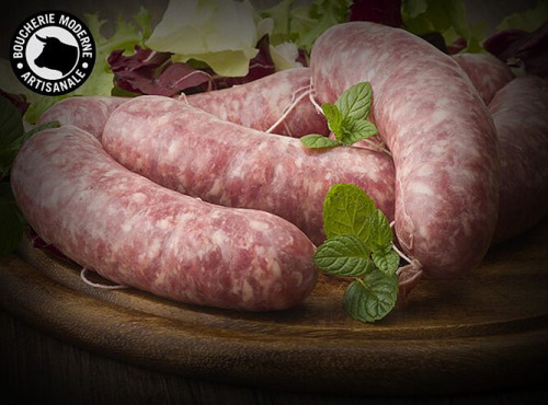Boucherie Moderne - Saucisse de Toulouse - 180g