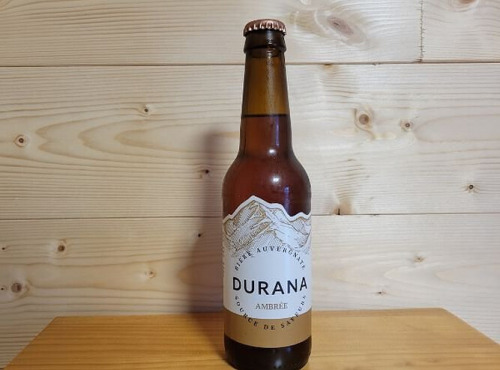 L'Auvergnat - Bière ambrée 33cl