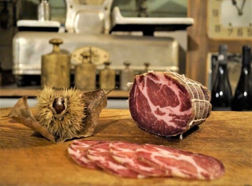 Charcuterie Mannei - Demi Coppa "Maison" de Porc