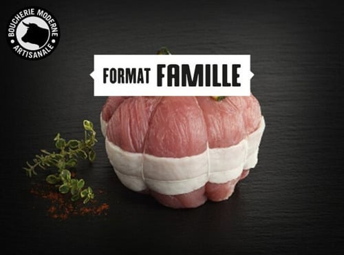 Boucherie Moderne - 10 Paupiettes de veau (Format Famille)