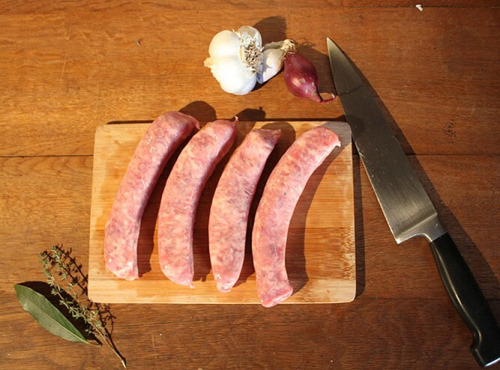 La Ferme DUVAL - Saucisses de Porc x4 Barbecue