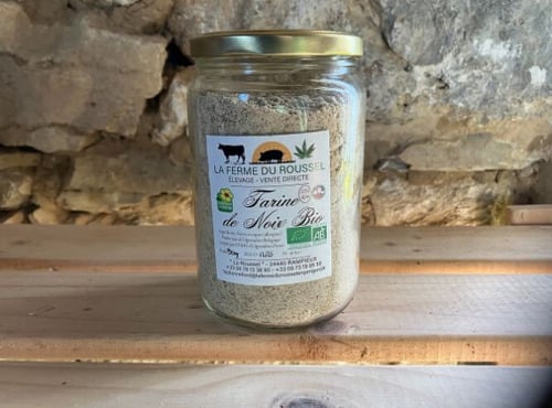 Ferme du Roussel - Farine de noix 300g