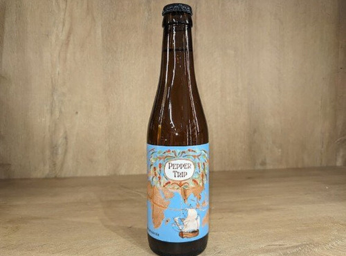 Ferme Joos - Pepper Trip - Bière artisanale de la brasserie Thiriez 33 cl
