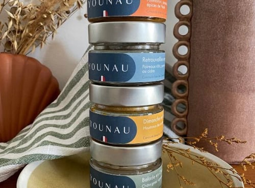 YOUNAU – Histoires de tartinades - Tartinades apéritives, maxi pack automne hiver