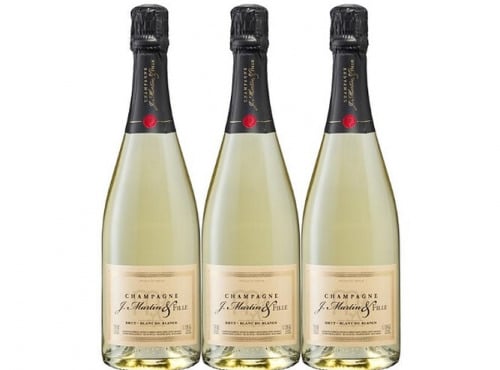 Champagne J. Martin et Fille - Blanc de Blancs Brut 3x75cl