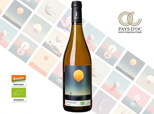 Domaine Ricardelle de Lautrec - Vin Orange Lune – Chardonnay Biodynamique & Macération
