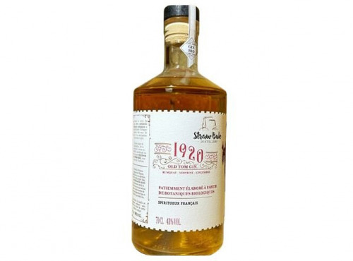 Ferme des Fabres, Vos Manges Gardiens - Gin collection 1920 OLD TOM