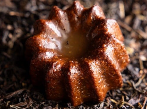 Canelés Louis SCHRAMM - Petits canelés Thé noir - Vanille x6