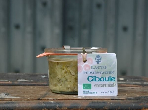 ChâteauFer - Tartinade d'oignon ciboule - Lactofermentation