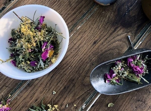 La Cabane à plantes - Infusion La Romantique