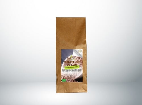 Adal Terra - Farine - Chapelure Bio de Son de Blé Ancien Saveur Asiatique 500G