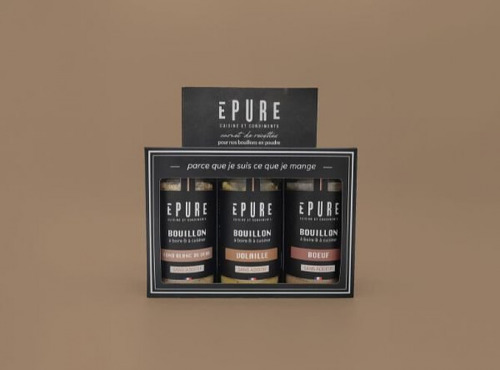EPURE, Cuisine & Condiments - Coffret Bouillons "CARNÉ"