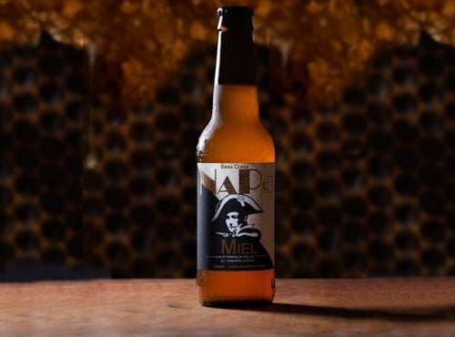 Brasserie NaPo - NaPo Miel 6x33cl - Bière Artisanale Corse