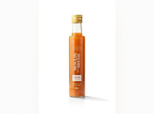 SÒSU, les Artisans de la Sauce - Moulin de la Bresse - Vinaigre (Abricot) 25 cl