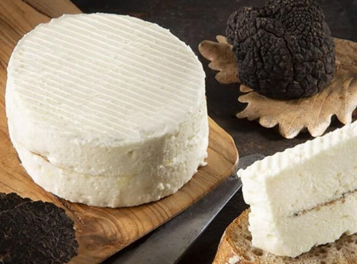 Fromagerie des Cabasses - Fromage frais de brebis à la truffe - 100 g