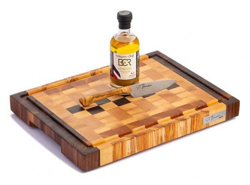 BCR La Boutique du Chef Thierry Baucher - Vinaigrette, planche et couteau Collection n°1