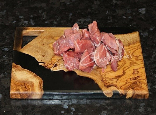 Boucherie Charcuterie Traiteur Lionel Ghérardi - Sauté d'Agneau sans Os (type Navarin) Label Rouge - 500g
