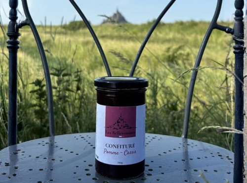 Ferme Saint Joseph - Confiture Pomme Cassis 295g