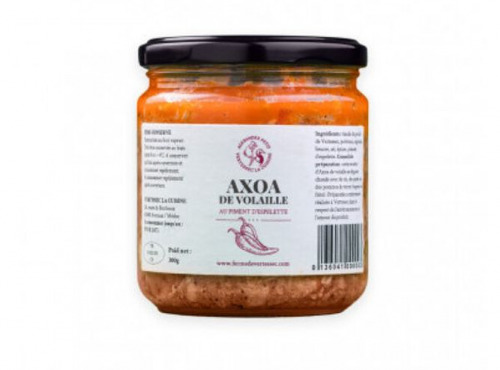 Ferme de Vertessec - Axoa de Volaille - 300g