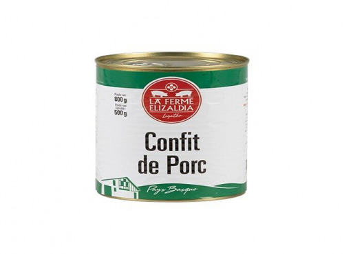 La Ferme Elizaldia - Confit De Porc 800g