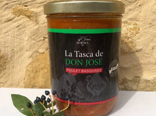 Ferme bordes - La Tasca de Don José - Poulet basquaise