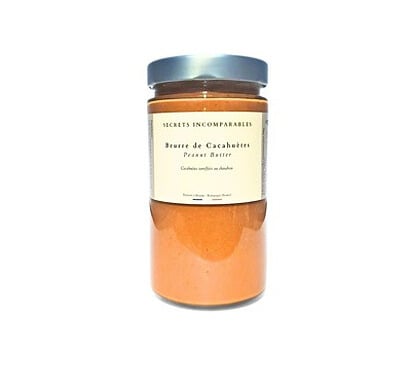 Secrets Incomparables - Pur Beurre de Cacahuètes 700g