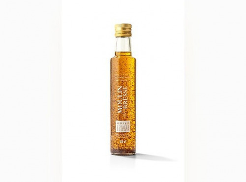 SÒSU, les Artisans de la Sauce - Moulin de la Bresse - Huile d'olive (Piment de Bresse) - prép. culinaire 25 cl