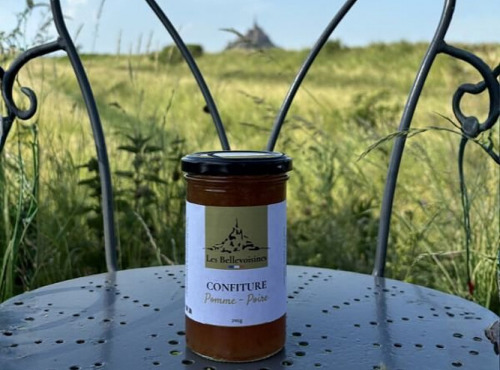 Ferme Saint Joseph - Confiture Pomme Poire 295g
