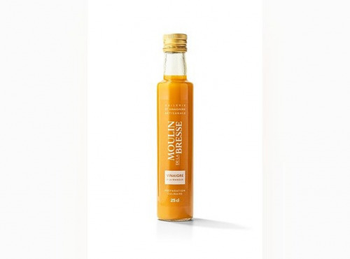 SÒSU, les Artisans de la Sauce - Moulin de la Bresse - Vinaigre (Mangue) 25 cl