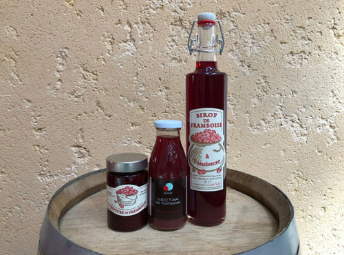 Saveur d'Ornain - La Framboise dans tous ses états : confiture, nectar, sirop